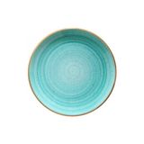 Bonna Aqua 17 cm Düz Tabak 6lı