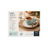 Bonna Aqua Banquet Espresso Fincanı 70 cc Porselen Turkuaz Türk Kahvesi ve Espresso için