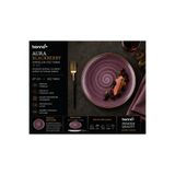 Bonna Aura Blackberry Porselen Düz Tabak, Gourmet Servis ve Sunum için, 27 cm