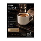 Bonna Banquet Porselen Kahve Fincanı 110 cc - Türk Kahvesi ve Espresso Fincanı, İç Mekan Kullanımı