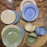 Bonna Chichi Home 24 Parça 6 Kişilik Yemek Takımı