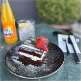 Bonna Cosmos Black Serisi 21 cm Pasta Tabak 6'lı