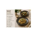 Bonna Gloire Porselen Çukur Tabak, Makarna Sunumu için, 22 cm