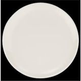 Bonna Gourmet 25 cm Düz Tabak 6 Adet GRM25DZ - Kırık Beyaz