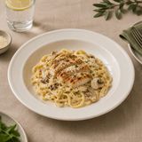 Bonna Gourmet Çukur Tabak 30 cm 550 cc - Beyaz
