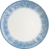 Bonna Iris Denim Gourmet 12 Adet 27 cm Porselen Düz Tabak