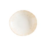 Bonna Iris Mustard Vago 6 Adet 26 cm 1000 cc Porselen Çukur Tabak