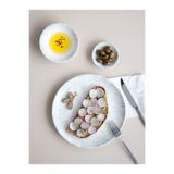 Bonna Iris Ocean Gourmet 12 Adet 17 cm Porselen Düz Tabak