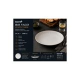 Bonna Iris Vago Çukur Tabak, Porselen, 26 cm, 1000 cc, Makarna ve Soslu Yemekler için