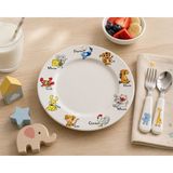 Bonna Kids Banquet Düz Tabak 21 cm - 1 Adet Kids Banquet Düz Tabak 21 cm - Çok Renkli