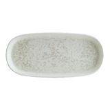 Bonna Lunar Beyaz 21 cm Hygge Oval Tabak