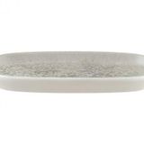 Bonna Lunar Mavi 2'li 21 cm Hygge Oval Tabak