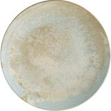 Bonna Luz Gourmet Düz Tabak 17 cm - Bej