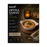 Bonna Optiva Sahan, Porselen, 15 cm, İç Mekan Kullanımı için Sunum ve Fırın Kabı
