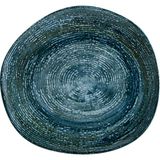 Bonna Patera Denim Vago 6 Adet 29 cm Porselen Düz Tabak