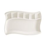 Bonna Porselen 34 cm 6'lı Gourmet Kahvaltı Tabağı