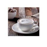 Bonna Porselen 4 Parça Rita Serisi Çay & Cappuccino Fincan ve Tabağı 350 Cc (Rıt05Cpft)