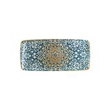 Bonna Porselen Alhambra Moove 34x16 CM 2'li Dikdörtgen Tabak