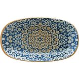 Bonna Porselen Alhambra Serisi 2'li 15 cm Oval Tabak