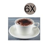 Bonna Porselen Bonna Core Çay Fincan Takımı 6 Kişilik Cor250kft Cor250kf
