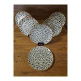 Bonna Porselen Calif Seri 6'lı Tatlı Tabağı 21 Cm Clfgrm21dz