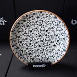 Bonna Porselen Calif Serisi 6'lı 20 cm Çukur Yemek Tabağı