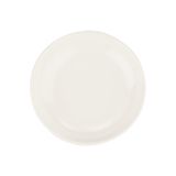 Bonna Porselen Gourmet Serisi 6’lı 20 cm Çukur Yemek Tabağı Seti - Beyaz