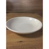 Bonna Porselen Iris White Serisi 6'lı 20 cm Yemek Tabağı