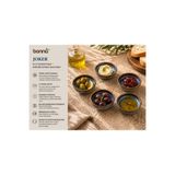 Bonna Porselen Joker Sosluk Kase, 8 cm, Kahvaltı ve Meze Sunum Kasesi, 1 Parça