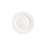 Bonna Porselen Loop Düz Tabak 25 cm 6'lı