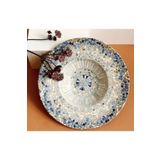Bonna Porselen Luca Mosaik Serisi Makarna Tabağı 28 Cm (1 ADET)