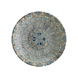 Bonna Porselen Luca Mozaik Bloom 23 cm 1000 cc 2'li Çukur Tabak
