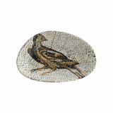Bonna Porselen Mezopotamya Kuş Vago15*8.5 cm 2'li Oval Kayık Tabak