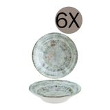 Bonna Porselen Odetta Olive Rita Acem Çay Tabağı 11 cm ODTOLRIT03CBT (6'lı takım)