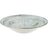 Bonna Porselen Odette Olive Serisi 2'li 27 cm Çukur Tabak