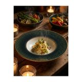 Bonna Porselen Ore Mar Mid White Banquet 28 cm Çukur Tabak-Makarna Tabağı-Spagetti Tabağı