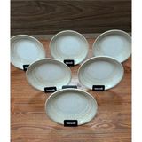 Bonna Porselen Patera Seri 6'lı 20 cm Çukur Yemek Tabağı