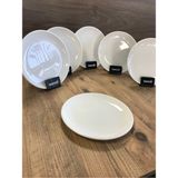 Bonna Porselen Premium Porcelain 6’Lı Tatlı Tabağı 19 Cm Grm19dz