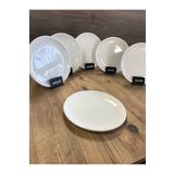 Bonna Porselen Premium Porcelain 6’lı Tatlı Tabağı 19 Cm