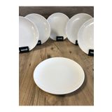 Bonna Porselen Premium Porcelain 6’lı Tatlı Tabağı 21 cm