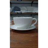 Bonna Porselen Rita Serisi 4 Parça 350 cc Çay & Cappuccino Takımı