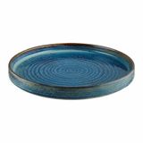 Bonna Porselen Sapphire 21 cm 6'lı Düz Tabak