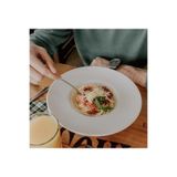 Bonna Premium Porselen Makarna Tabağı, Yuvarlak, 28 Cm, İç Mekan Kullanımı