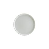 Bonna Retro Hygge 12 Adet 16CM Yeşil Kenar Çizgili Porselen Düz Tabak