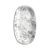 Bonna Rocks Black 15 cm Oval Tabak