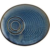 Bonna Sapphire Sunum Tabağı 20x17 cm Porselen Servis Tabağı
