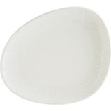 Bonna Sepia Vago Düz Tabak 19 cm - Beyaz