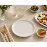 Bonna Sky Hygge 22CM Düz Tabak - Beyaz