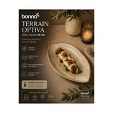 Bonna Terrain Optiva Oval Sahan, Porselen, 18 cm, İç Mekan Kullanımı