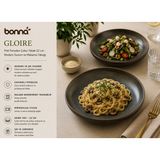 Bonnami Bonna Gloire Pott Porselen Çukur Tabak 22 cm 1070 cc - Modern Sunum ve Makarna Tabağı - 1 Adet Bonna Gloire Pott Porselen Çukur Tabak 22 cm 1070 cc - Çok Renkli